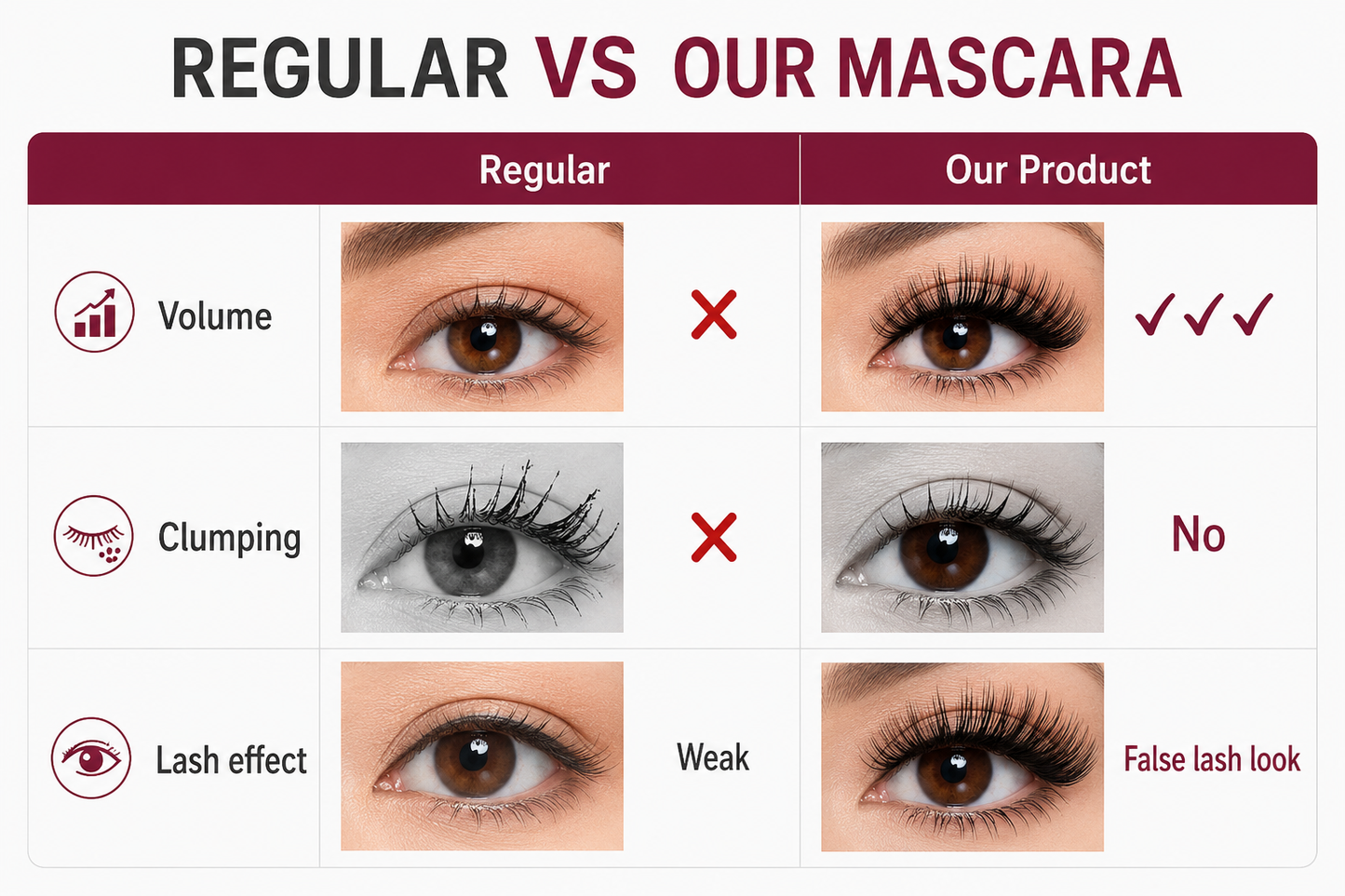 Easyshopro™No Lash Extensions Needed Anymore — Instant Volume in 10 Seconds
