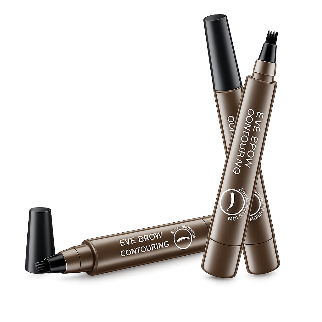 Easyshopro™liquid eyebrow pencil with Quadrilateral —waterproof