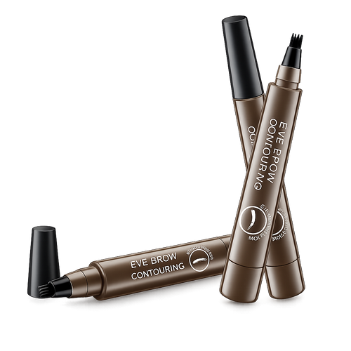 Easyshopro™liquid eyebrow pencil with Quadrilateral —waterproof