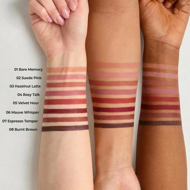 Easyshopro™Lip Liner-Creamy, Blendable Color with Smooth Application