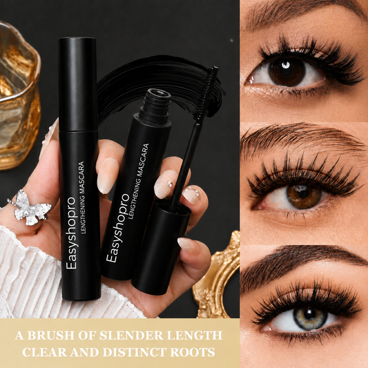 Easyshopro™Waterproof and sweat-resistant mascara with easy-to-remove formula