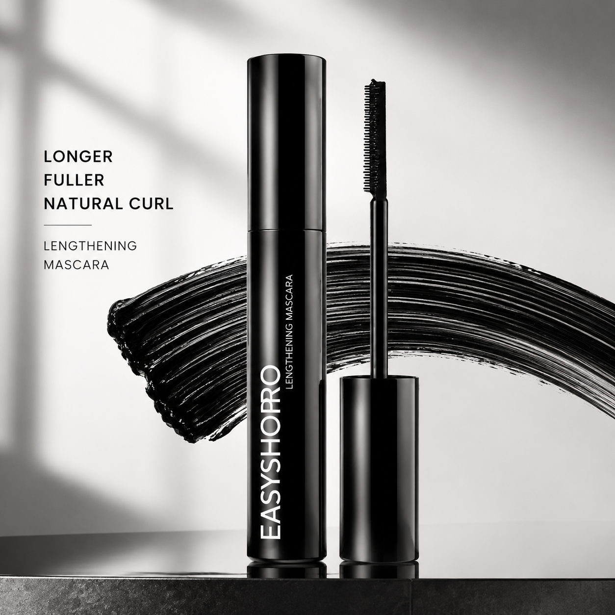 Easyshopro™Waterproof and sweat-resistant mascara