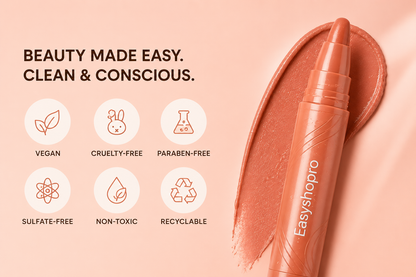 Easyshopro™Lip Liner-Creamy, Blendable Color with Smooth Application